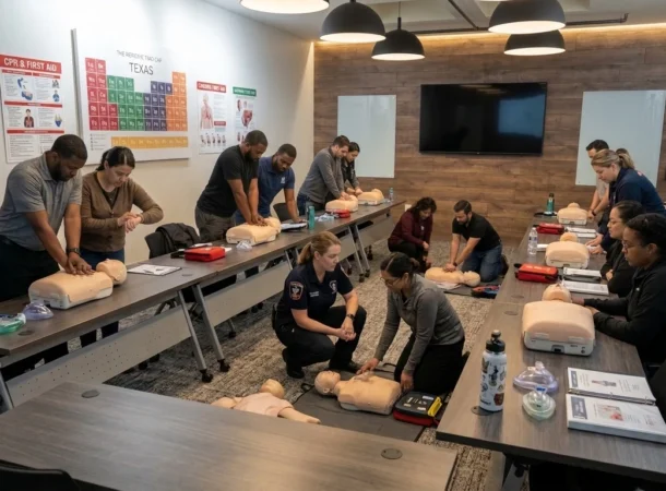 CPR McKinney class
